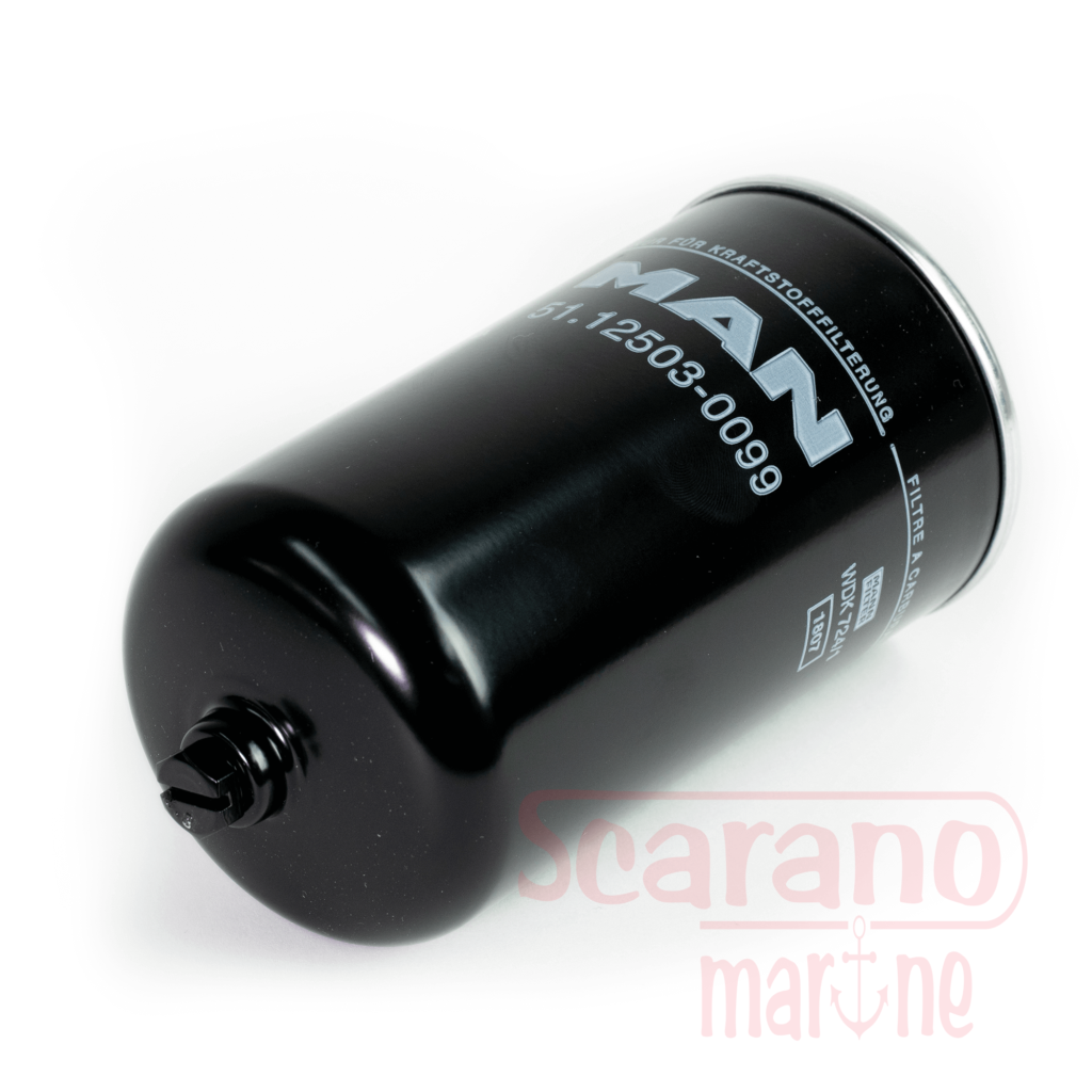 MAN Secondary Fuel Filter | Scarano Marine