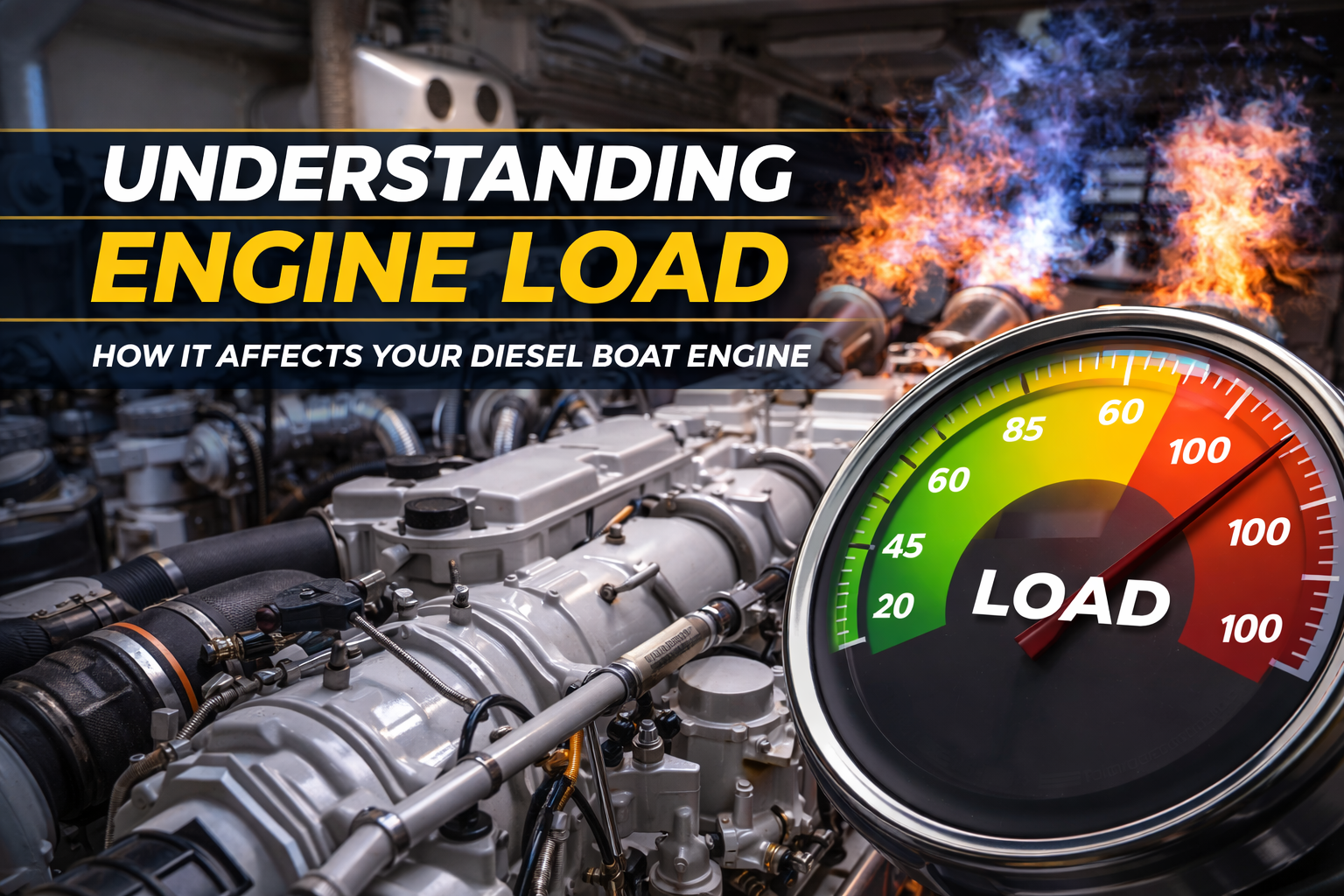 Understanding Engine Load and How It Impacts Your Diesel Boat Engine ...