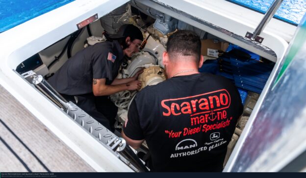 what to ask before hiring marine diesel mechanic Scarano Marine authorized dealer South Florida