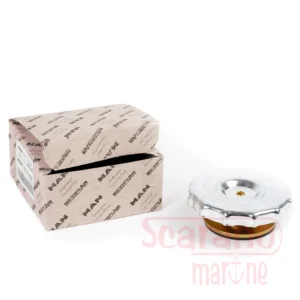 MAN Heat Exchanger Cap