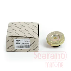 MAN Heat Exchanger Cap